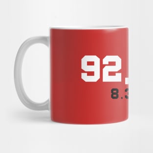 92,003! A Historic Night for Nebraska! Mug